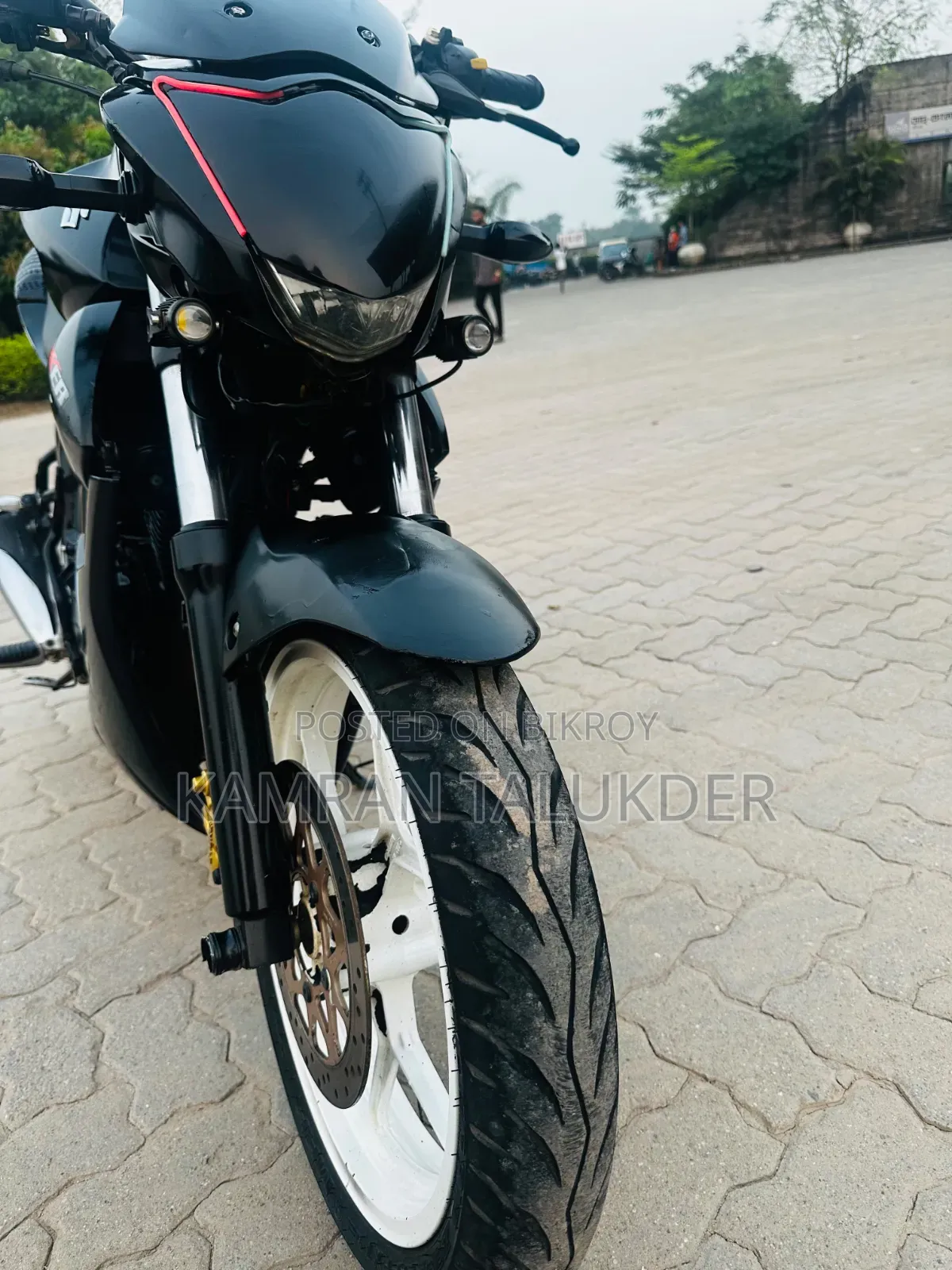 Suzuki Gixxer 2023 Black