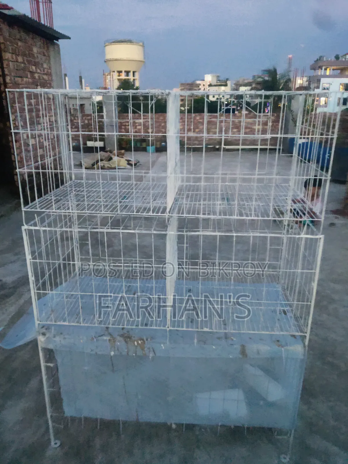 নতুন খাঁচা বিক্রি হবে