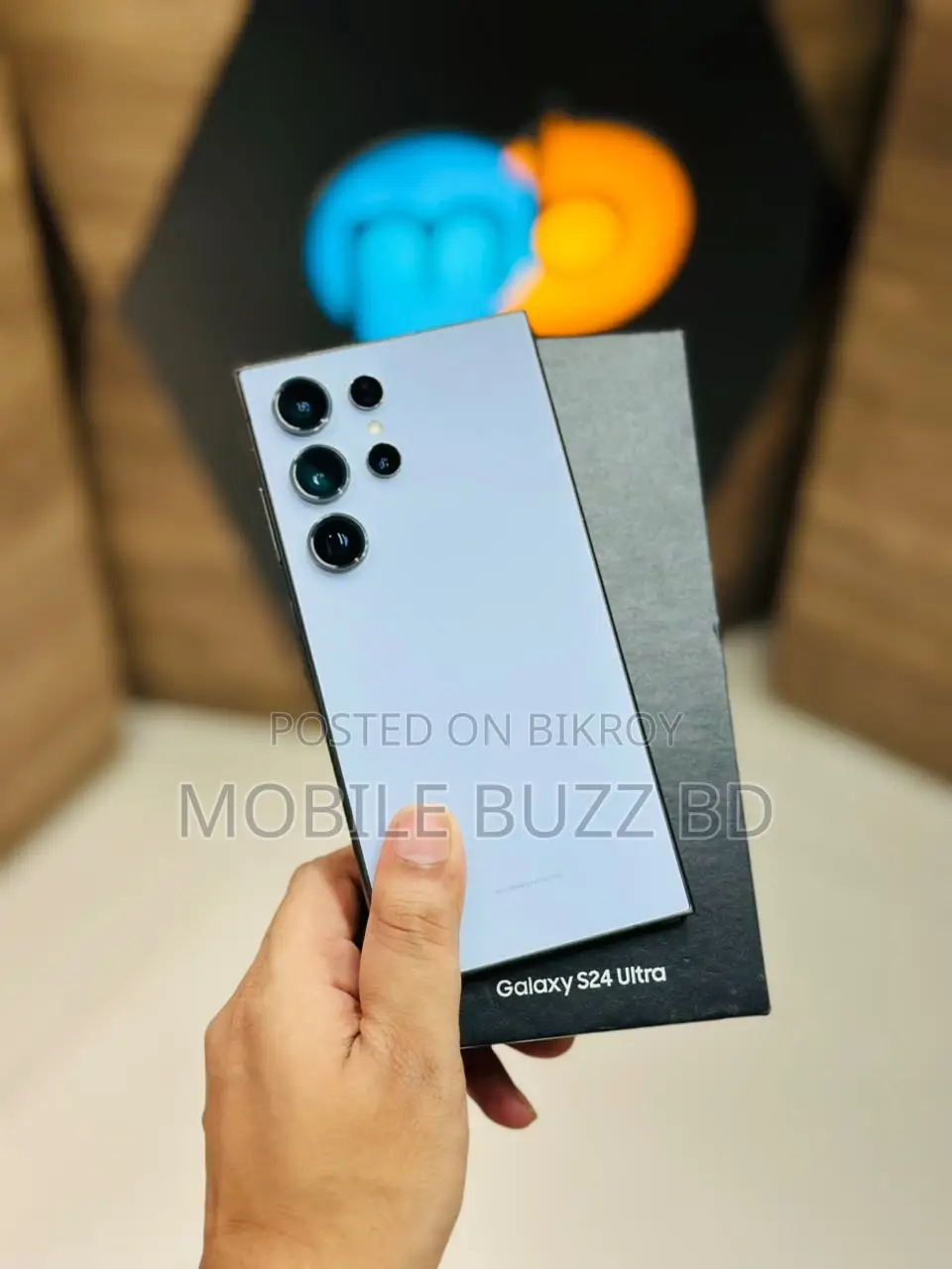 স্যামসাং গ্যালাক্সি এস২৪ আল্ট্রা ১ টিবি ব্লু