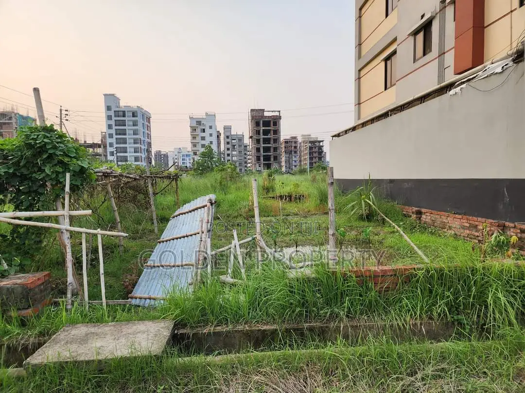 L Block 4 Katha Land Bikroy Bashundhara R/A