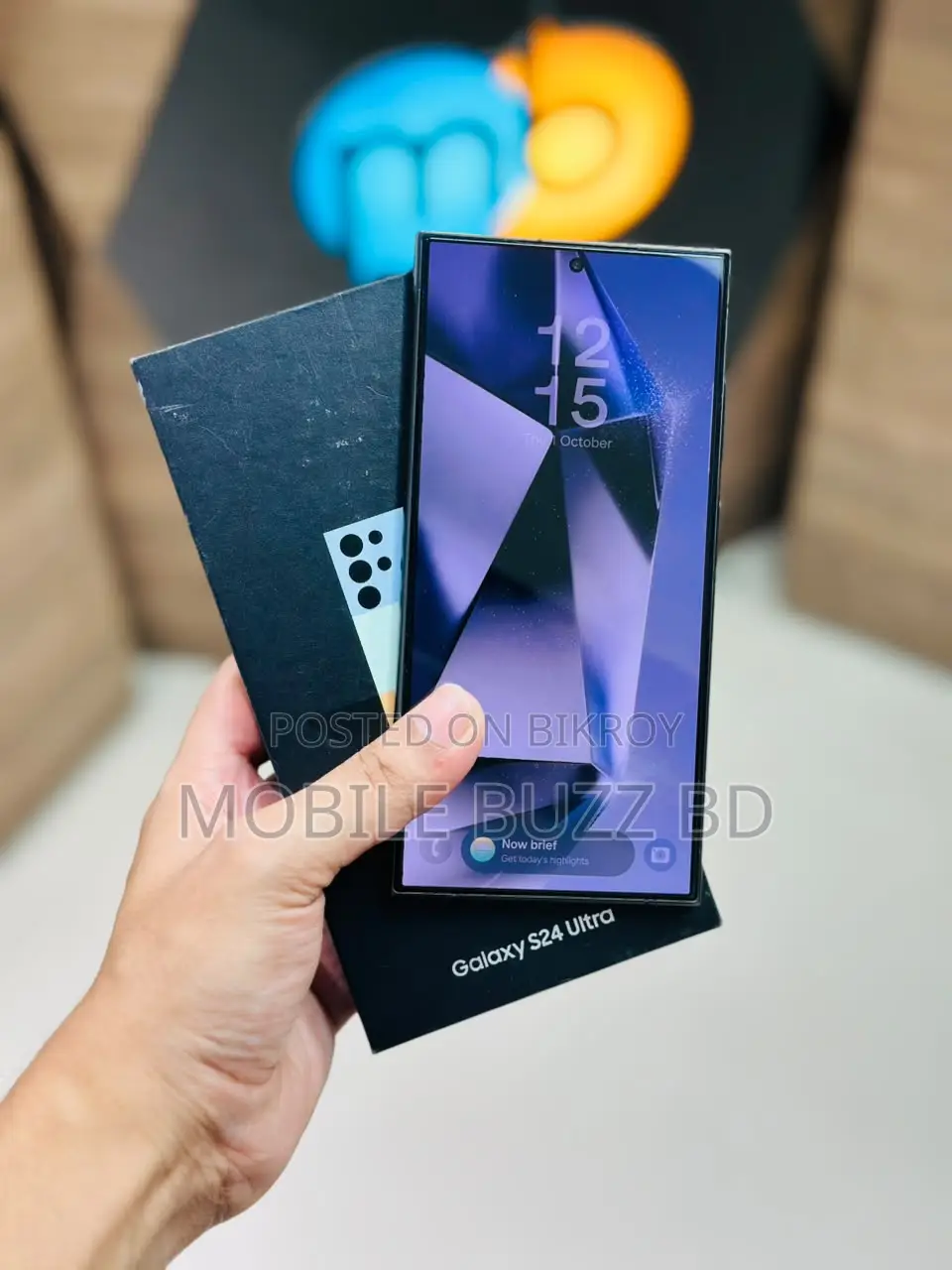 স্যামসাং গ্যালাক্সি এস২৪ আল্ট্রা ১ টিবি ব্লু