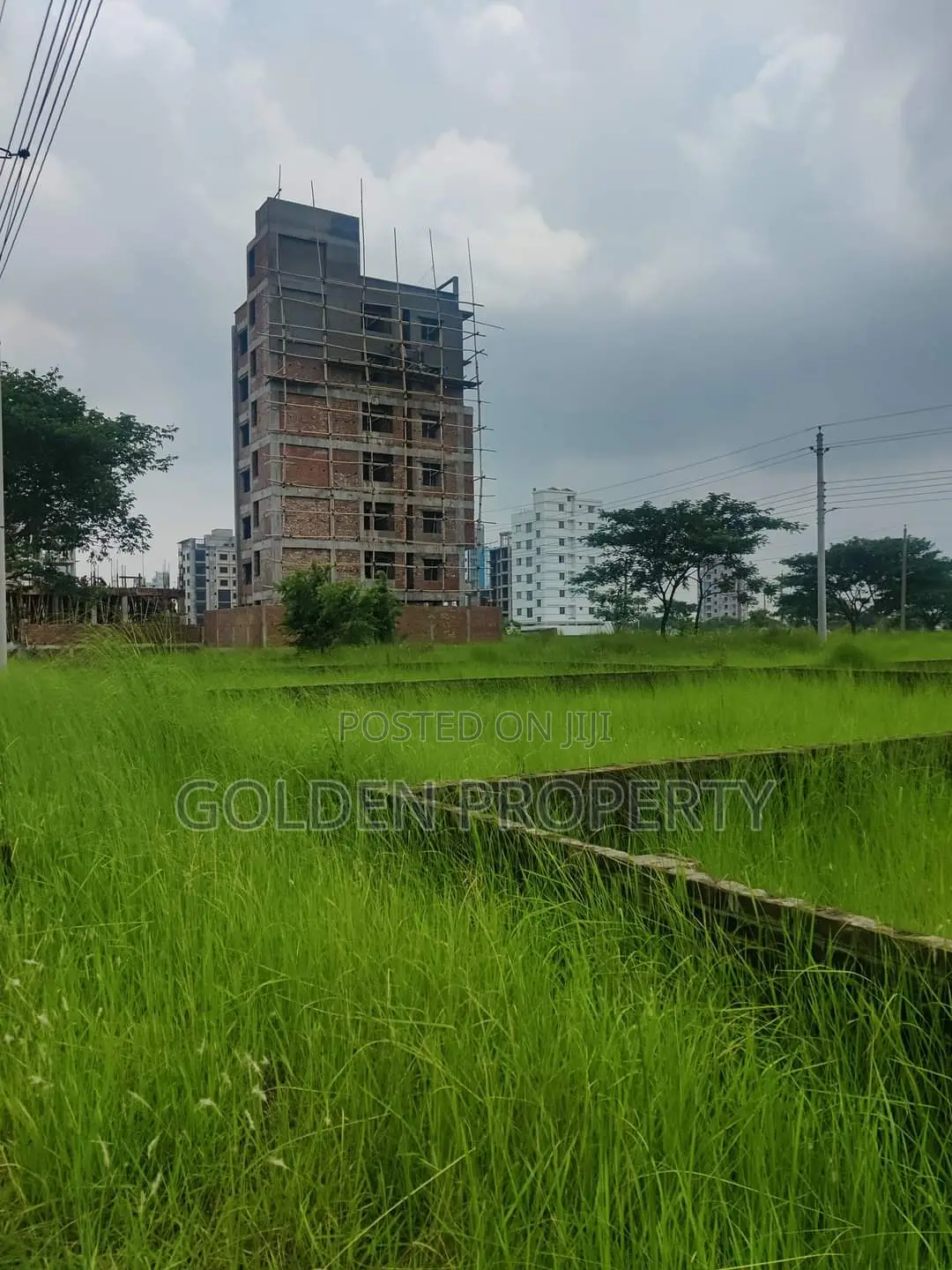 Residential Plot Sale M Block 3 Katha Bashundhara Baridhara