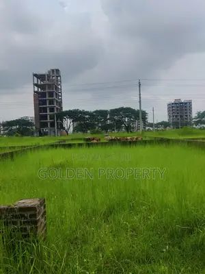 Residential Plot Sale M Block 3 Katha Bashundhara Baridhara