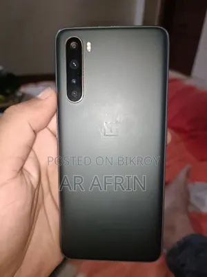 ওয়ানপ্লাস নর্ড ২৫৬ জিবি ব্ল্যাক