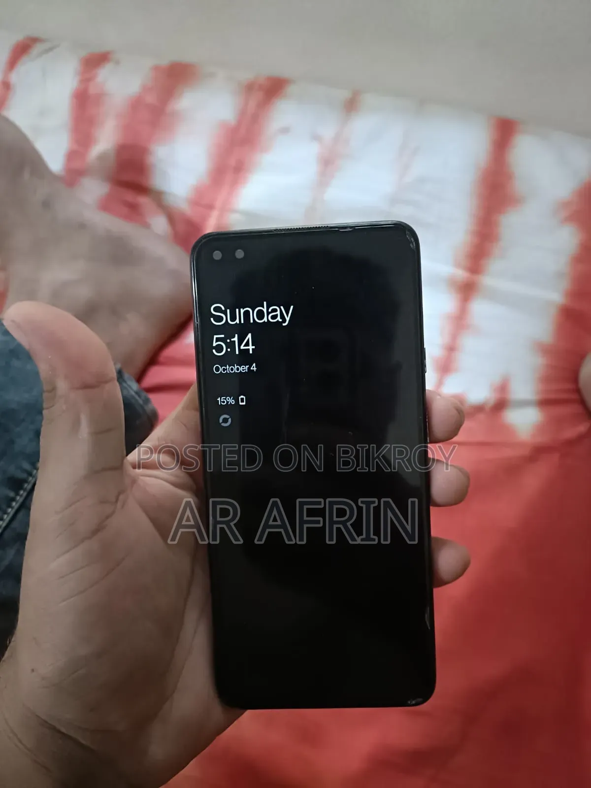 ওয়ানপ্লাস নর্ড ২৫৬ জিবি ব্ল্যাক