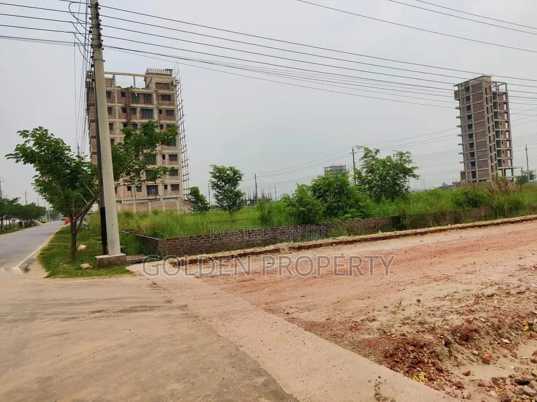 N Block Residential 4 Katha Plot Sale Bashundhara Housing