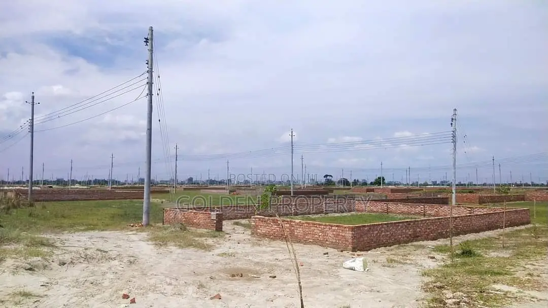 Ready Plot Sale L Block 3 Katha South Facing Bashundhara R/A