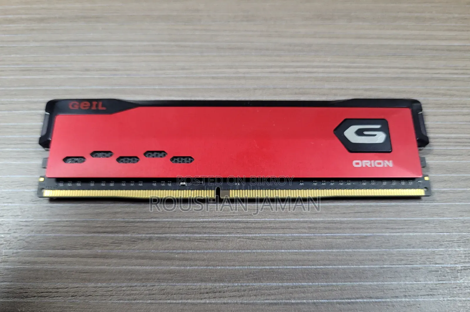 Desktop RAM DDR4 16GB RAM