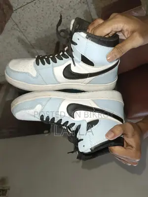 University Blue High Top(drunk High) Sneaker for Sale