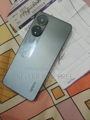 Oppo A78 4G 256 GB Black