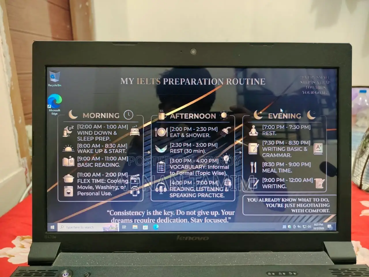 Laptop Lenovo B470 4GB Intel Core i3 SSD 128GB