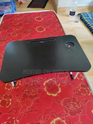 1 Mattress 1 Laptop Table and Mattress Pillow