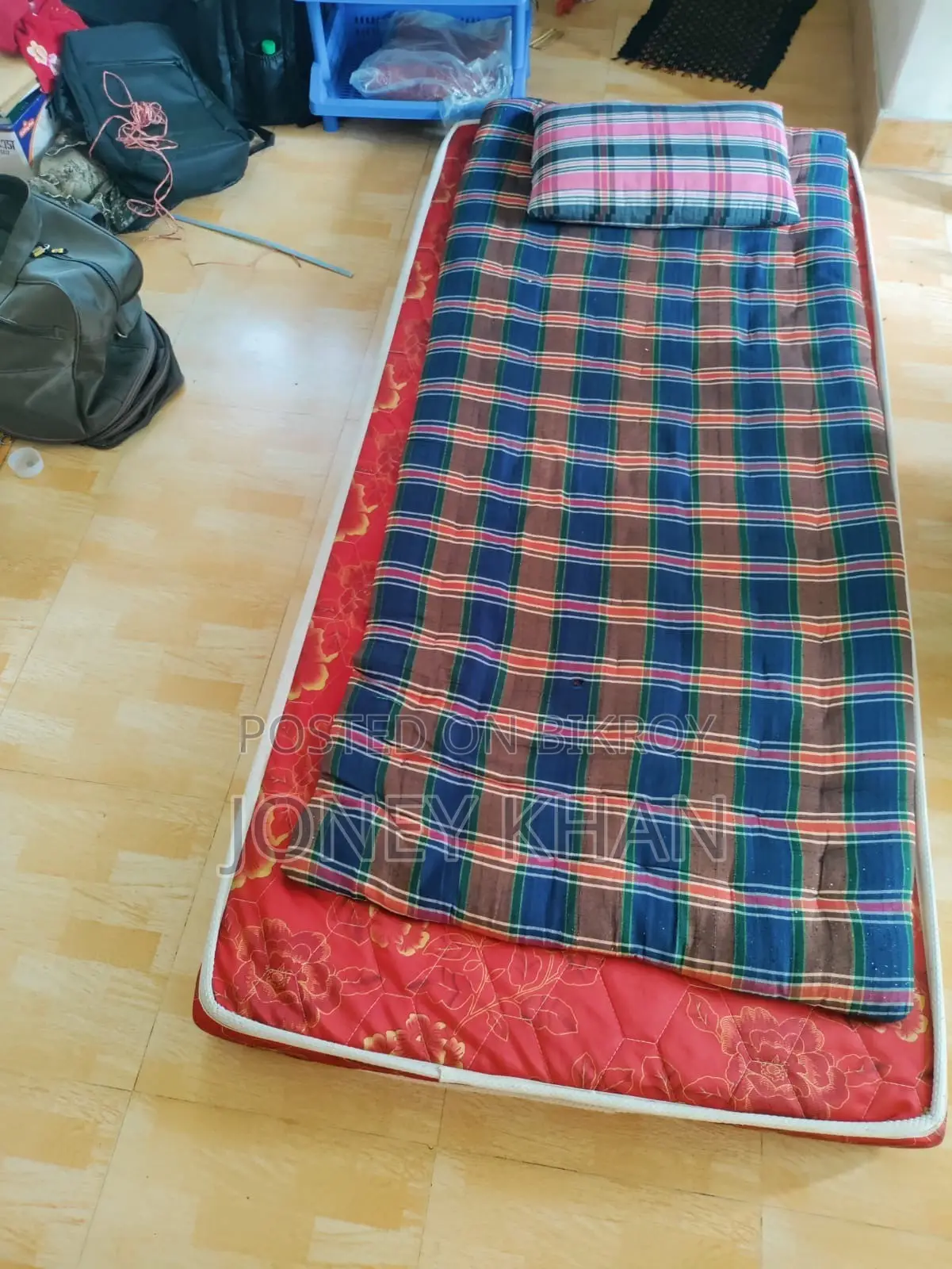 1 Mattress 1 Laptop Table and Mattress Pillow