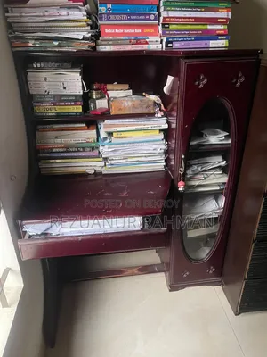 Segun Kather Reading Table With Chair