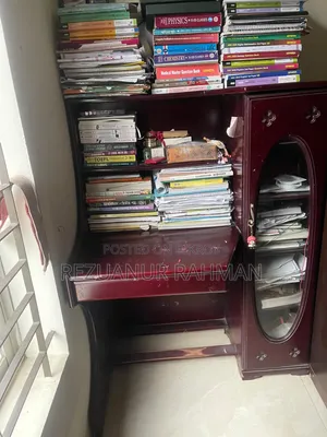 Segun Kather Reading Table With Chair