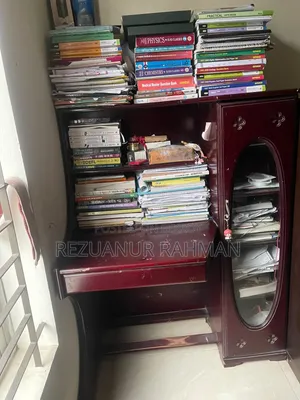 Segun Kather Reading Table With Chair