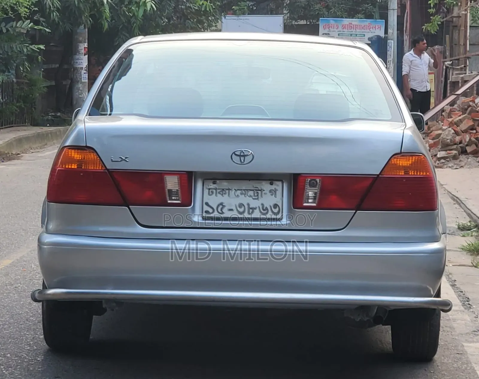 Toyota Sprinter 1999 Silver