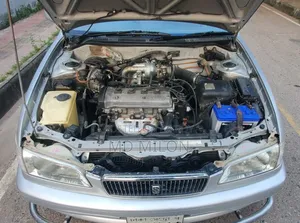 Toyota Sprinter 1999 Silver