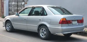 Toyota Sprinter 1999 Silver
