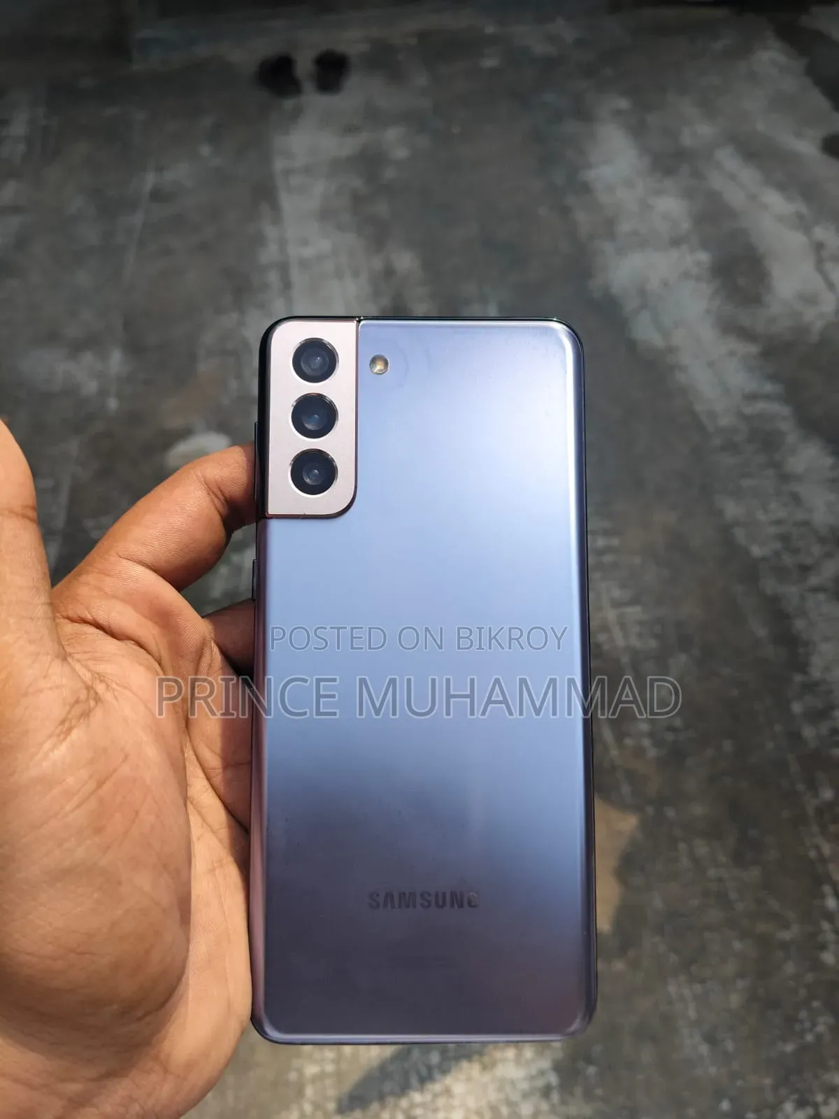 স্যামসাং গ্যালাক্সি এস২১+ ৫জি ১২৮ জিবি ব্ল্যাক