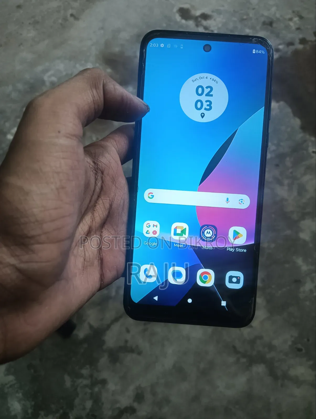 Motorola Moto G Play (2023) 32 GB Blue