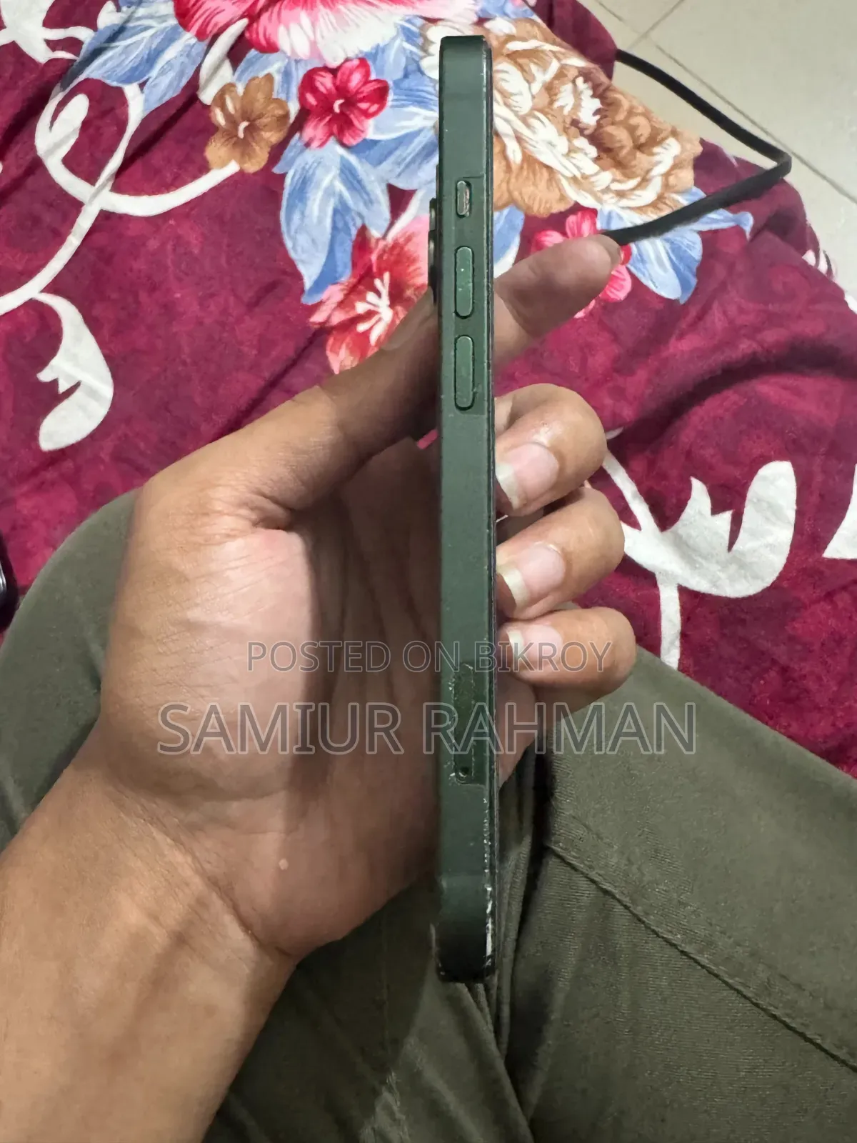 অ্যাপল আইফোন ১৩ ১২৮ জিবি গ্রিন