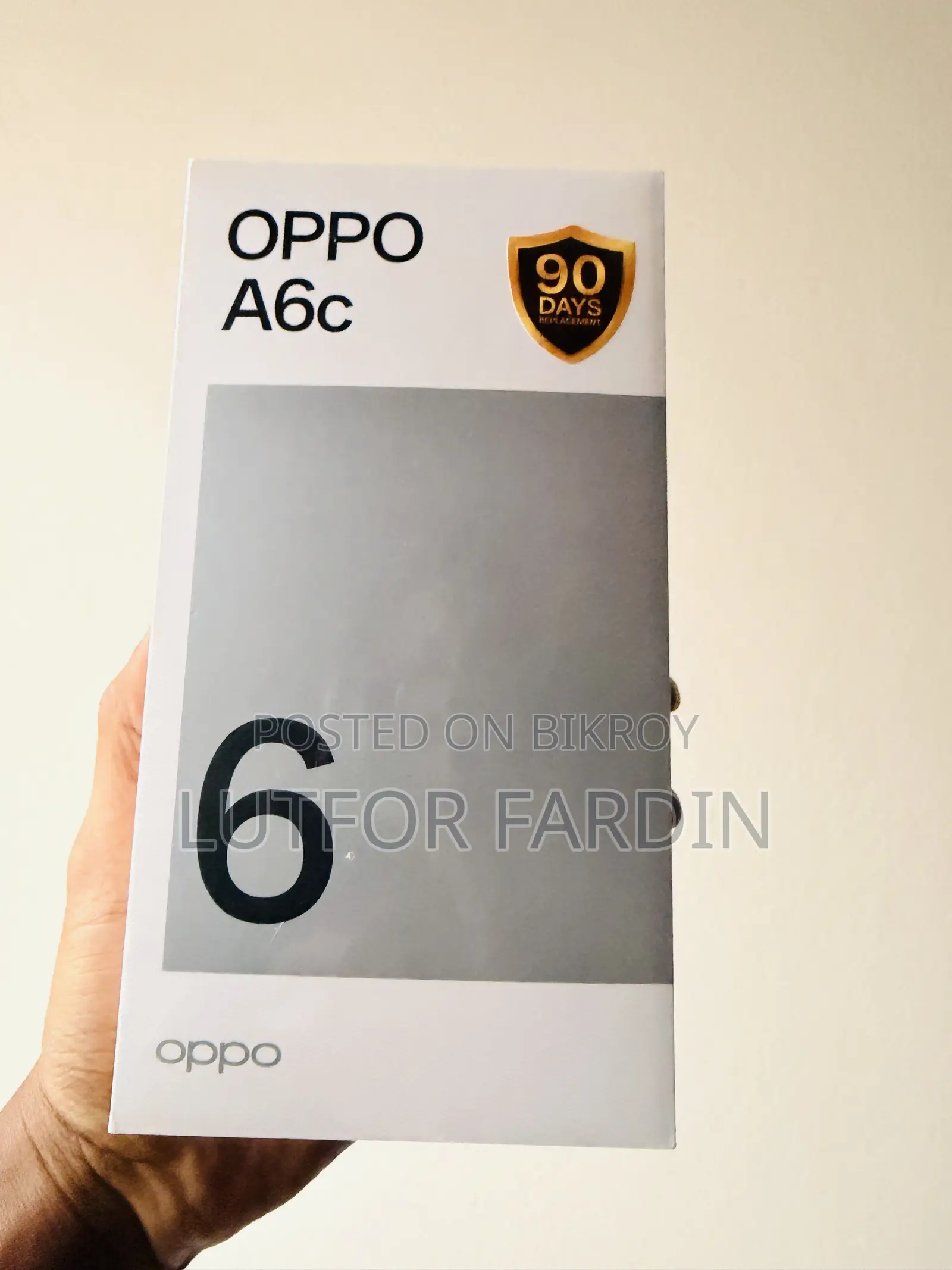 Oppo A6c 128 GB Silver