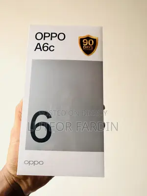 Oppo A6c 128 GB Silver