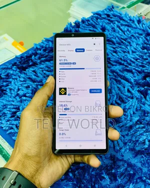 সনি এক্সপেরিয়া ১০ ভি ১২৮ জিবি ব্ল্যাক
