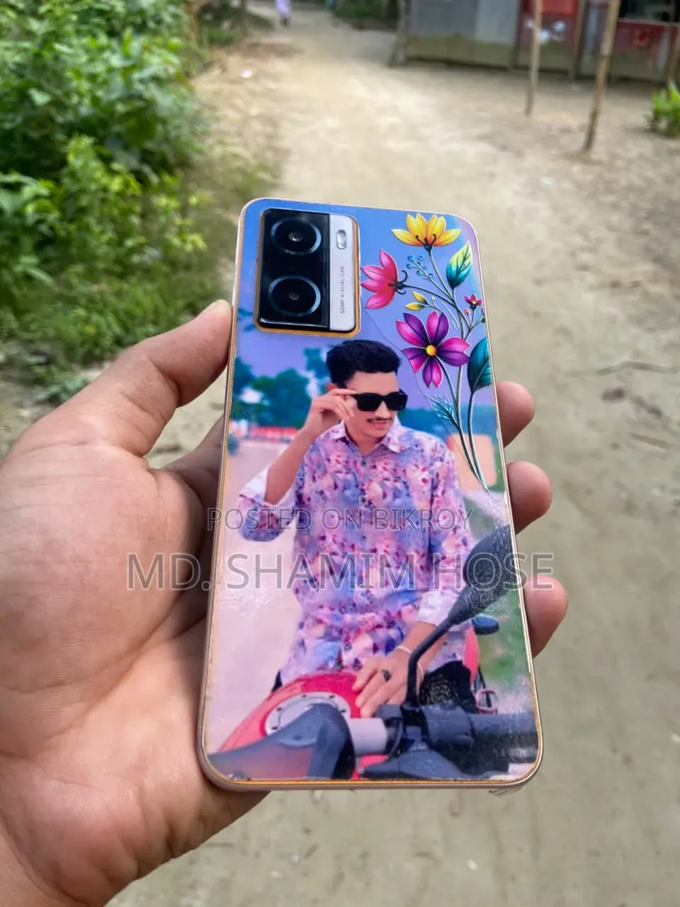 অপ্পো এ৭৭ ১২৮ জিবি কমলা
