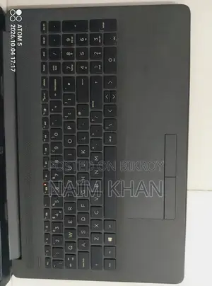 ল্যাপটপ এইচপি ১৫ ৮জিবি ইন্টেল কোর আই৭ এইচডিডি+এসএসডি ২৫৬জিবি
