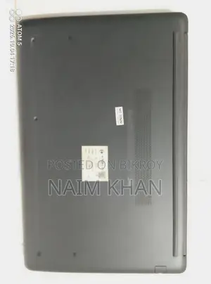 ল্যাপটপ এইচপি ১৫ ৮জিবি ইন্টেল কোর আই৭ এইচডিডি+এসএসডি ২৫৬জিবি