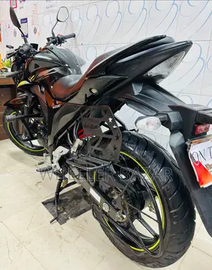 Suzuki Gixxer 2026 Black