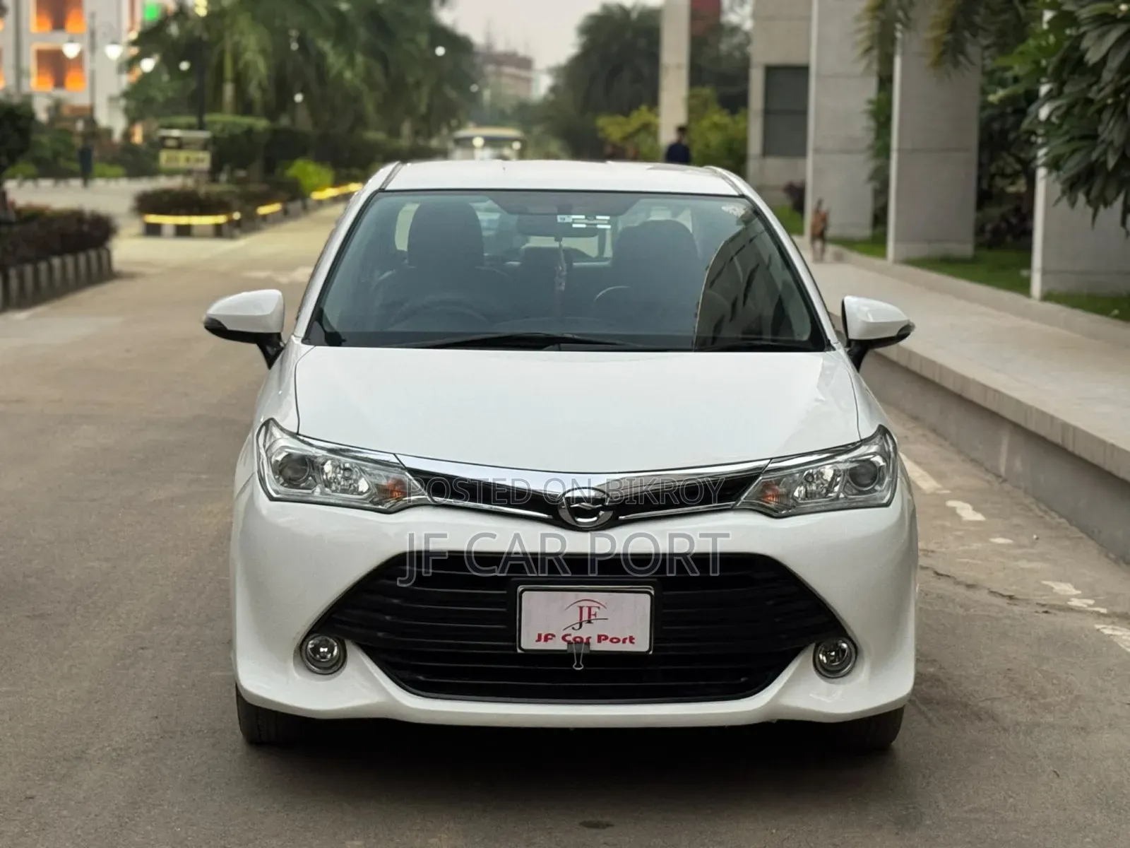 Toyota Axio 1.5 X 2WD 2017 Pearl