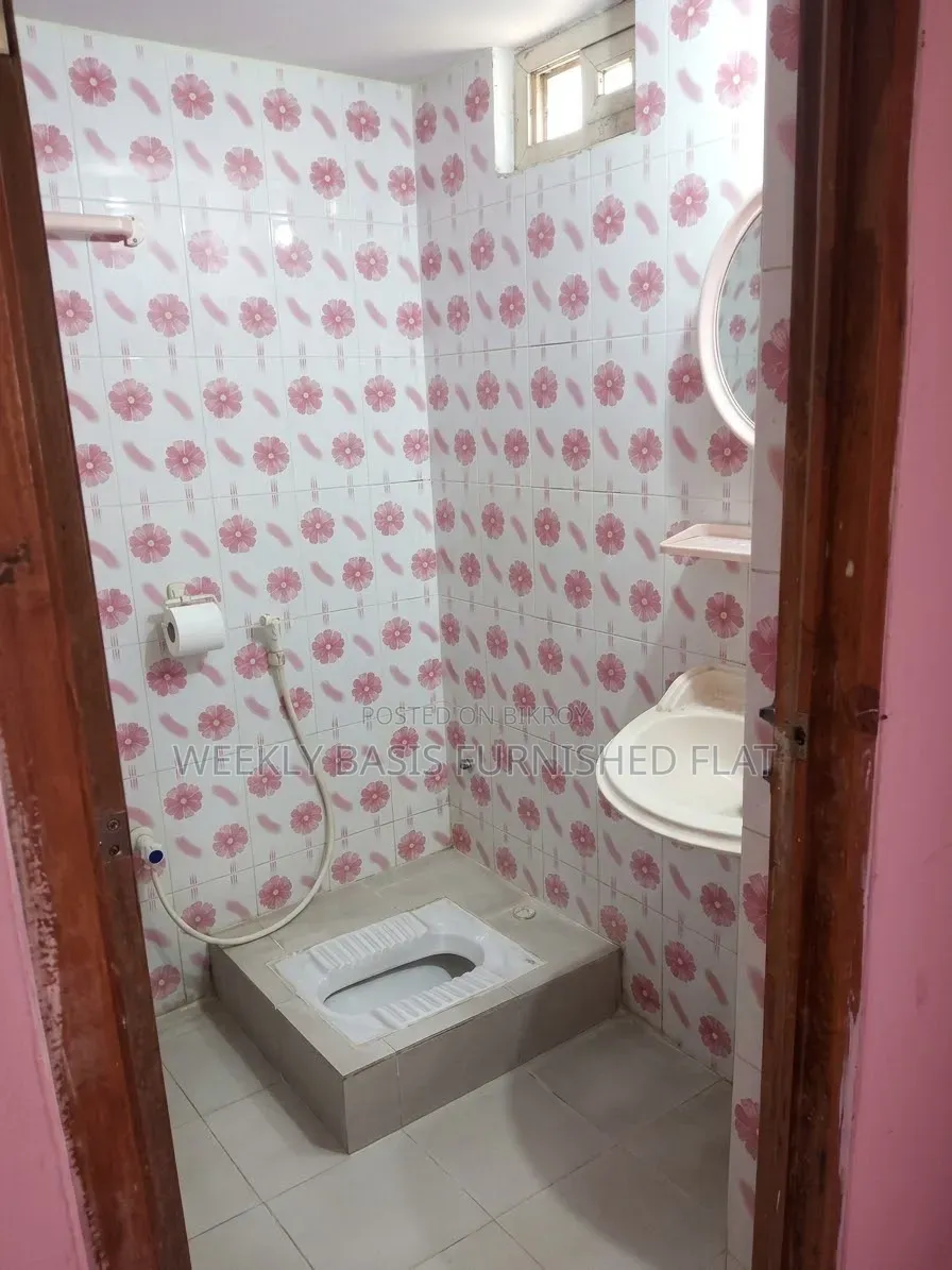 Furnished Studio Apartment for Weekly Rent in Mirpur