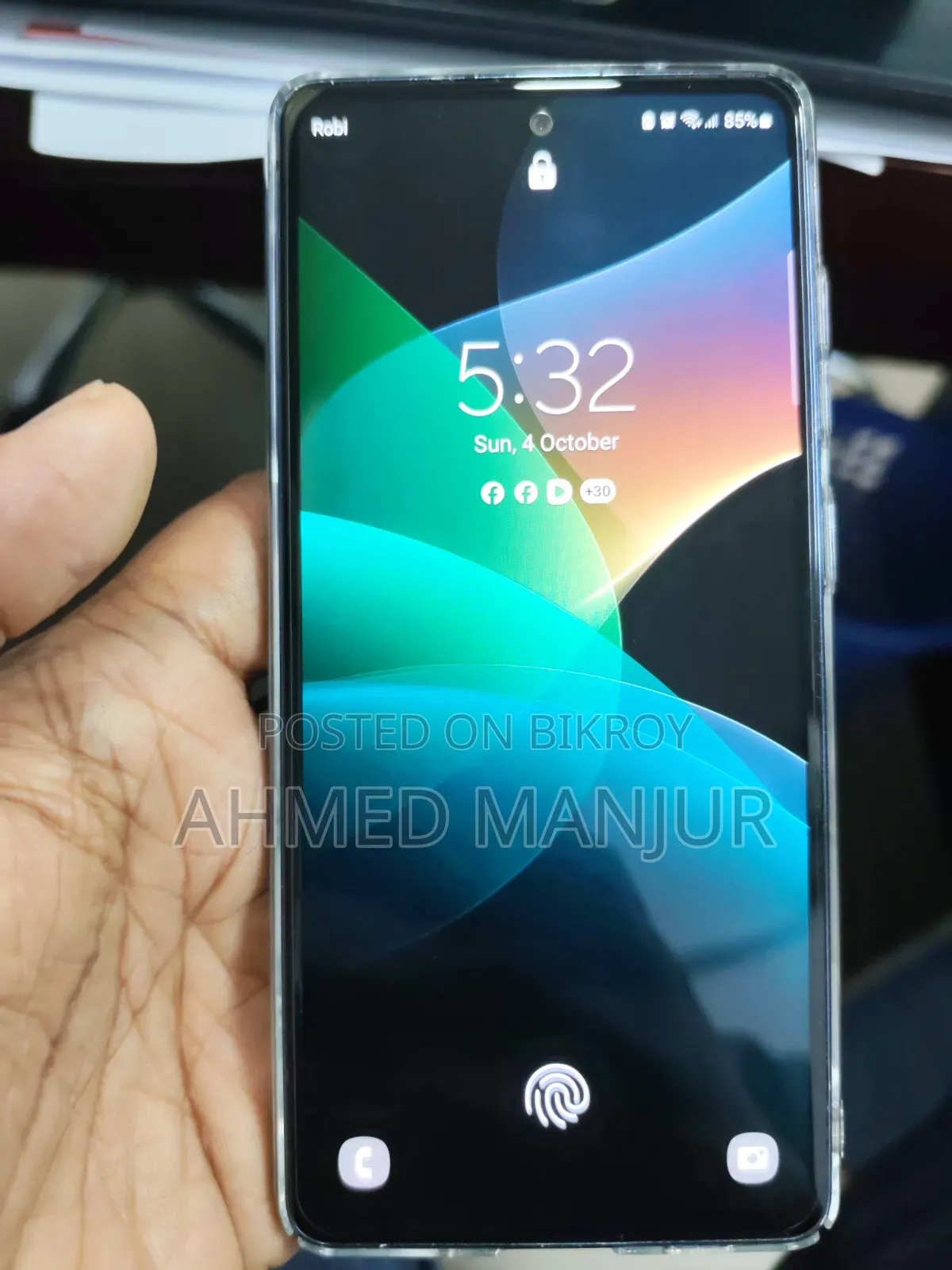 Samsung Galaxy S20 FE 128 GB Gray