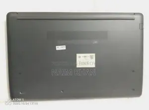 ল্যাপটপ এইচপি ১৫ ৮জিবি ইন্টেল কোর আই৭ এইচডিডি+এসএসডি ২৫৬জিবি