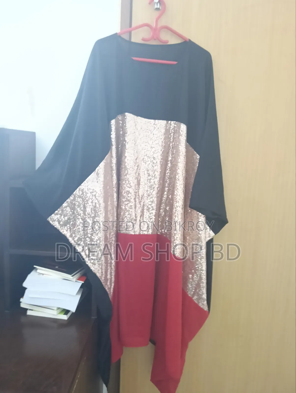 Used but Fresh Looking Abaya, Borka Gown and Silk Kurti