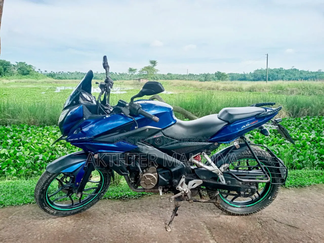 বাজাজ পালসার ১৫০ ২০১৯ নীল