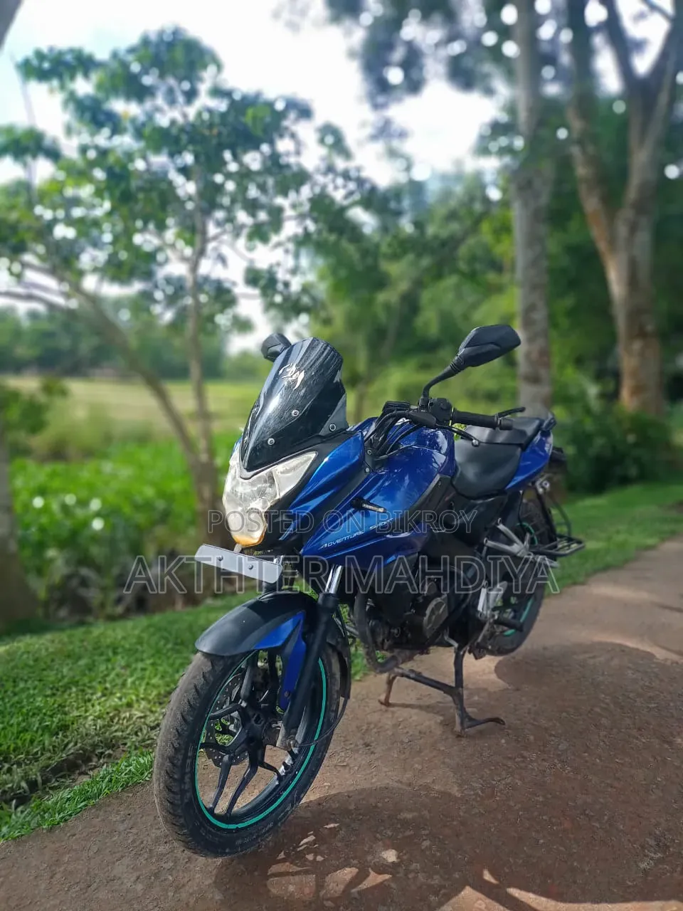 বাজাজ পালসার ১৫০ ২০১৯ নীল