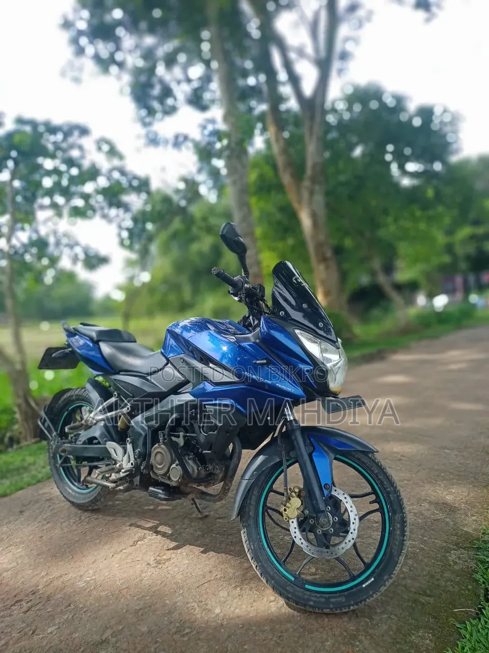 বাজাজ পালসার ১৫০ ২০১৯ নীল