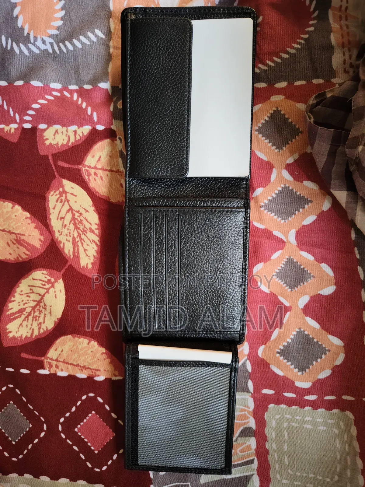 LankaBangla Finance Gift Box Set (Genuine Leather Wallet+Card Holder)