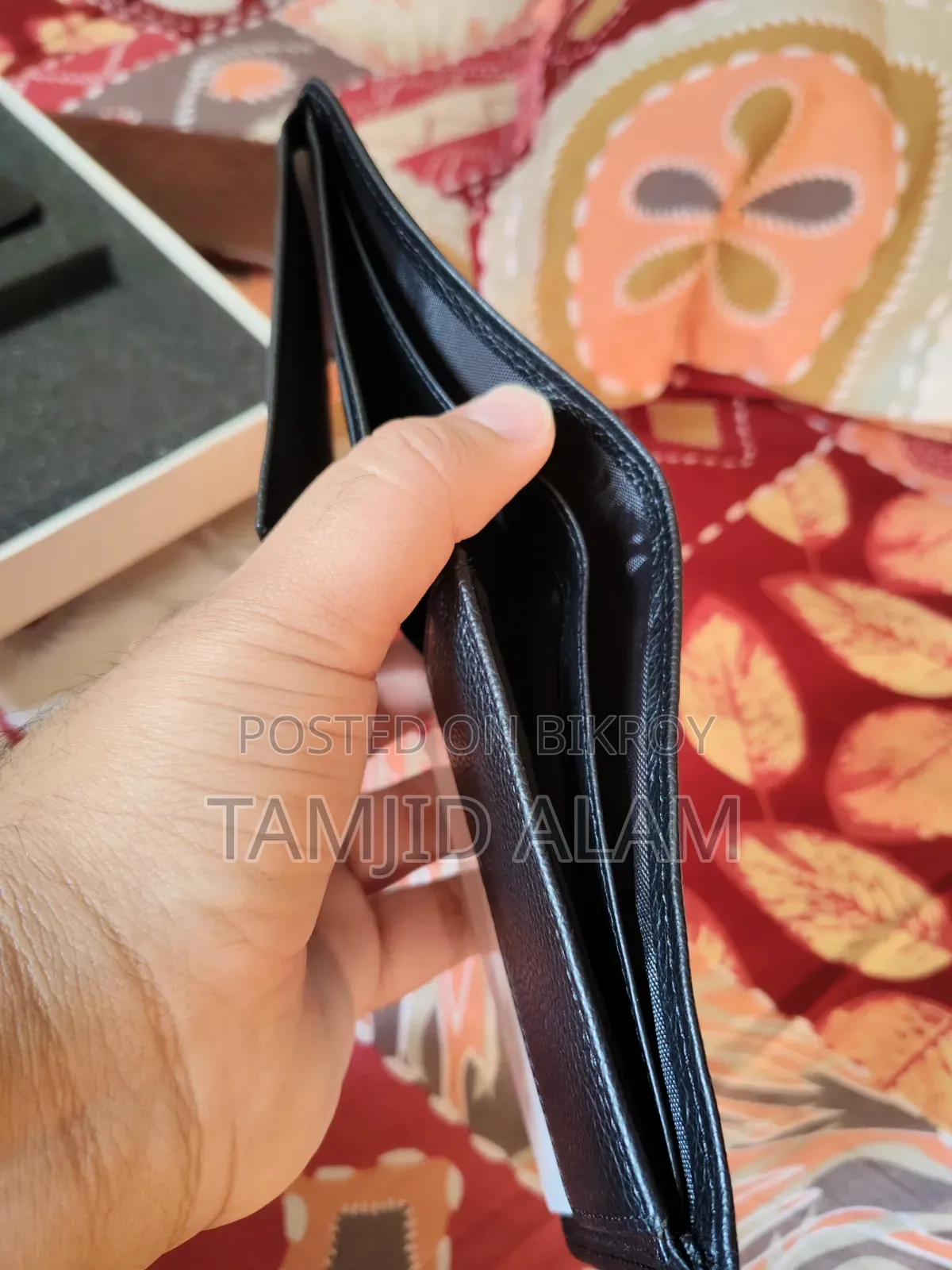 LankaBangla Finance Gift Box Set (Genuine Leather Wallet+Card Holder)