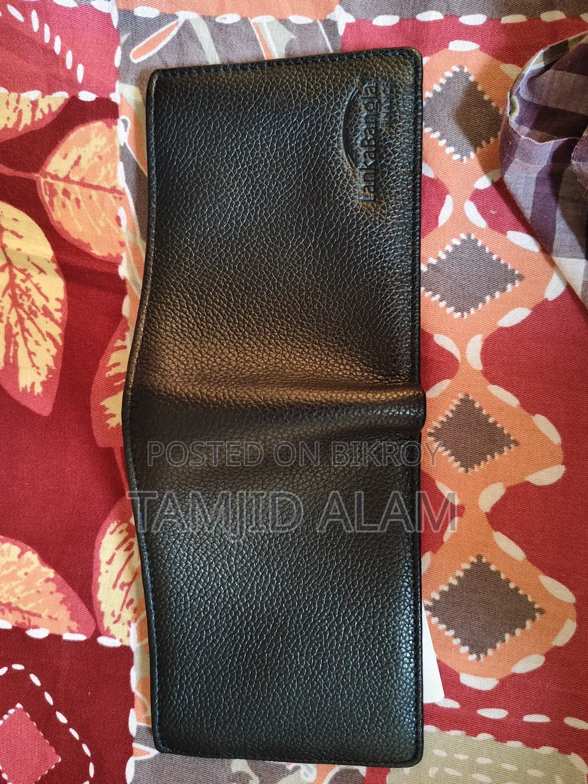 LankaBangla Finance Gift Box Set (Genuine Leather Wallet+Card Holder)