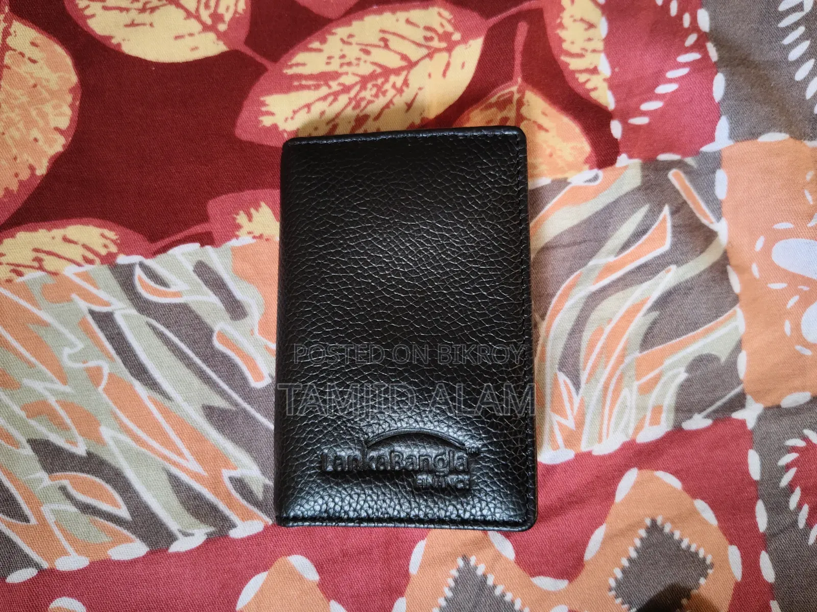 LankaBangla Finance Gift Box Set (Genuine Leather Wallet+Card Holder)