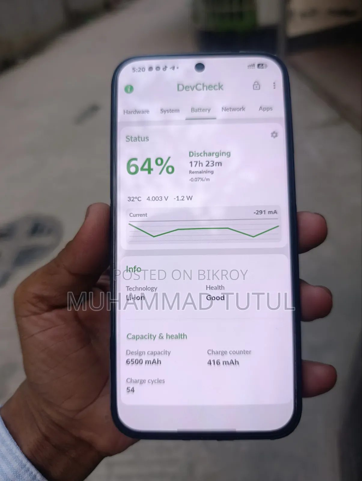 Tecno Camon 50 256 GB Black