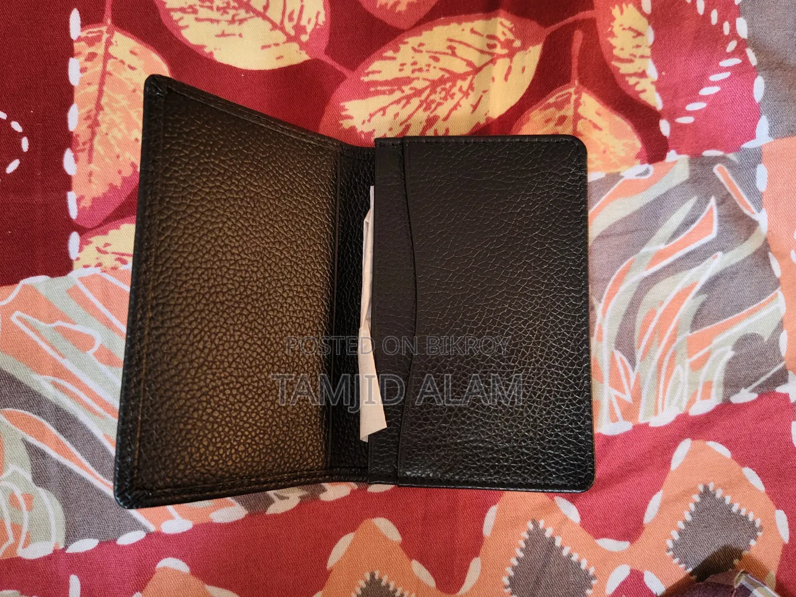 LankaBangla Finance Gift Box Set (Genuine Leather Wallet+Card Holder)