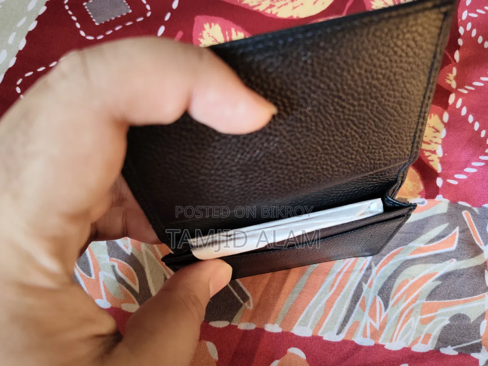 LankaBangla Finance Gift Box Set (Genuine Leather Wallet+Card Holder)