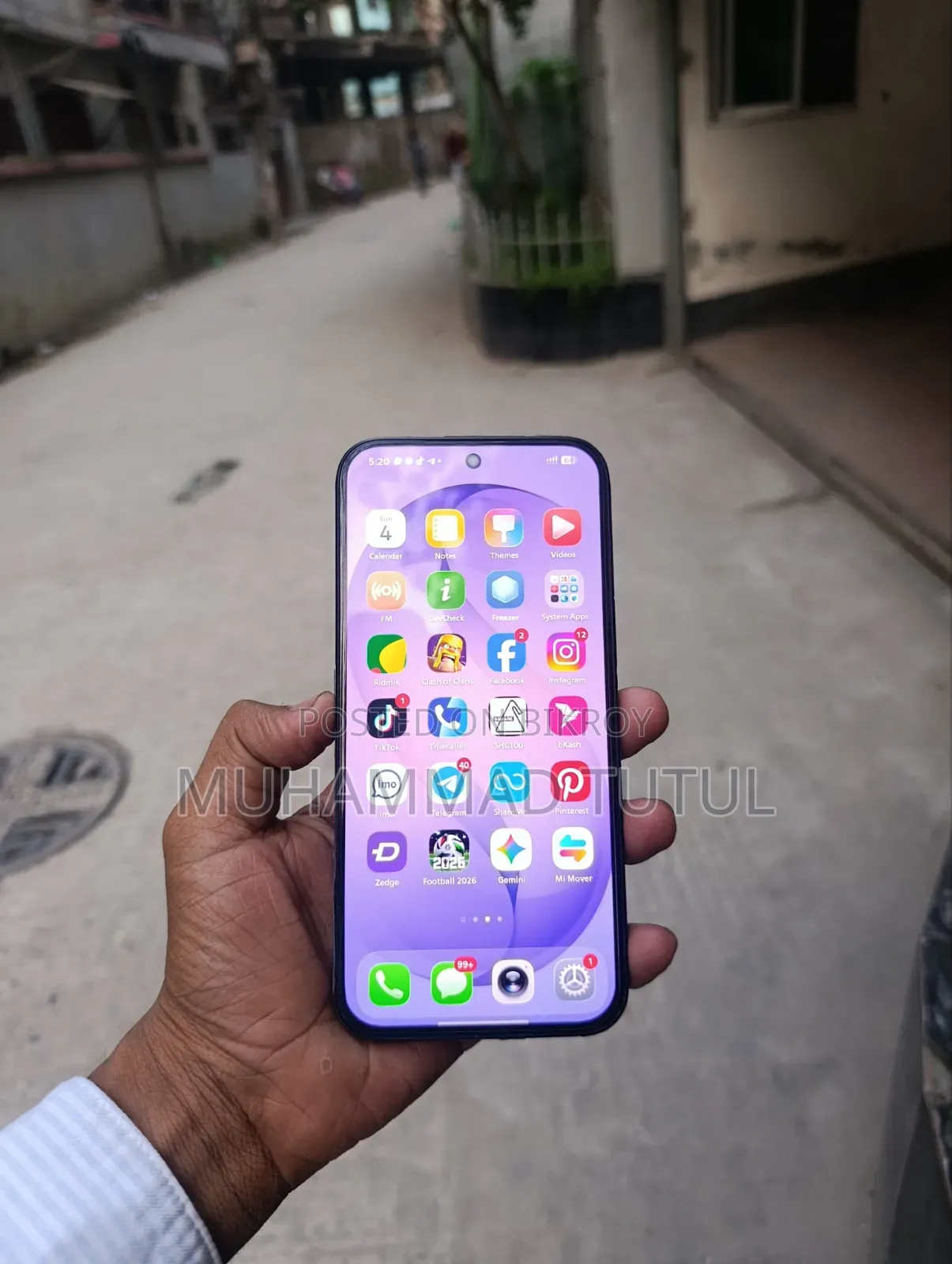 Tecno Camon 50 256 GB Black