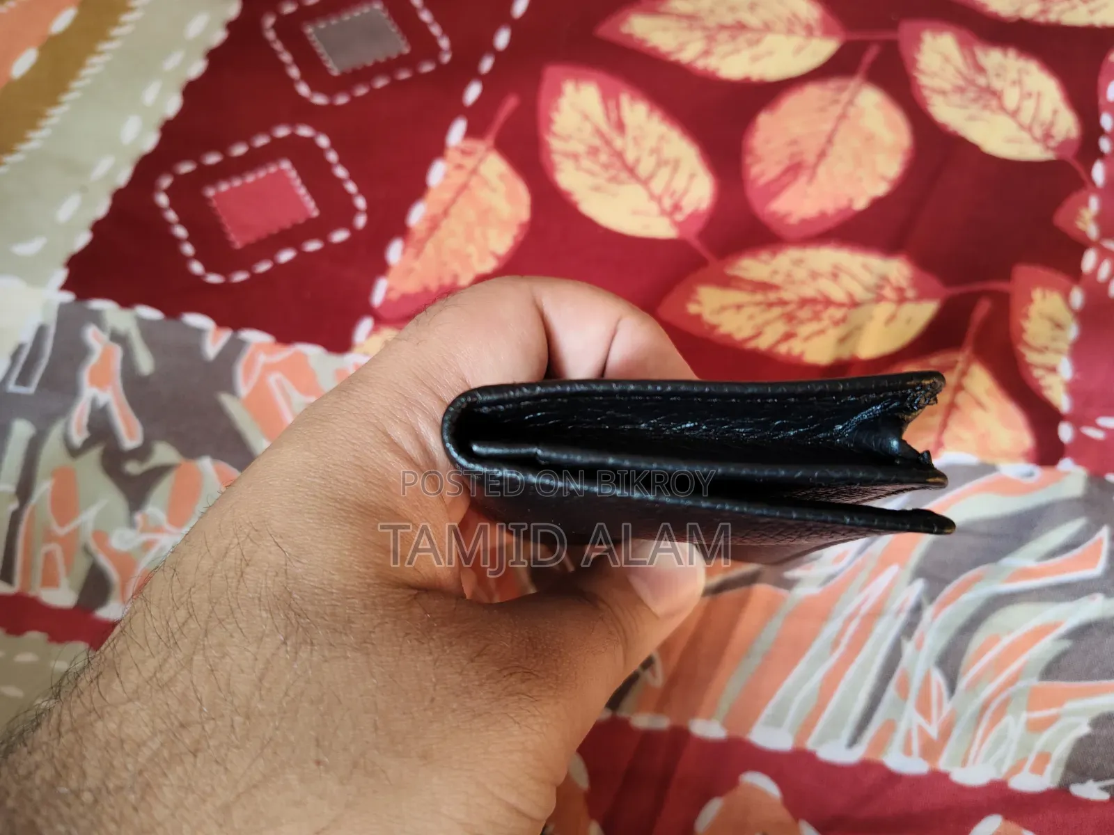 LankaBangla Finance Gift Box Set (Genuine Leather Wallet+Card Holder)